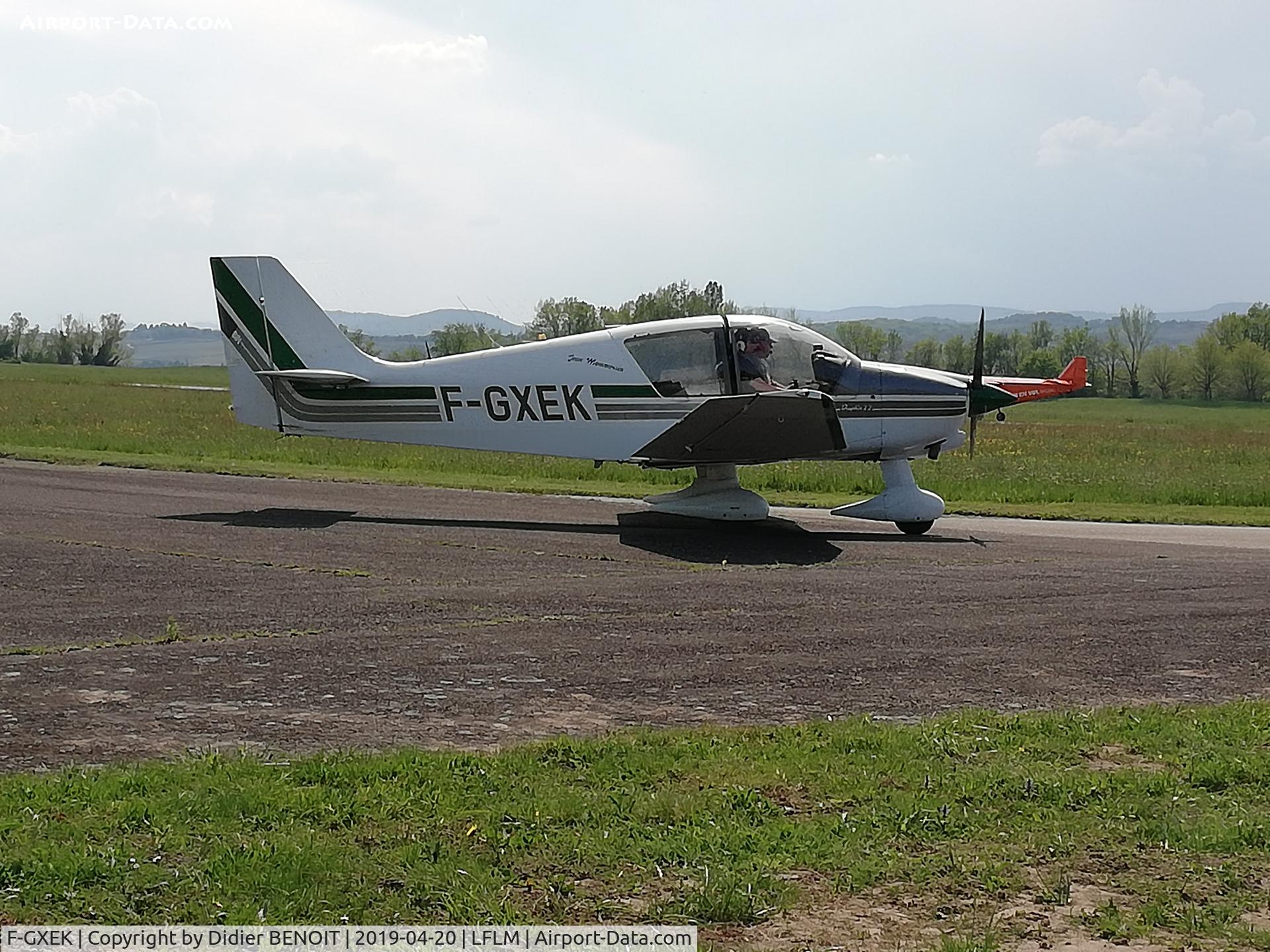 F-GXEK, Robin DR-400-120 Petit Prince C/N 2523, Robin DR-400-120