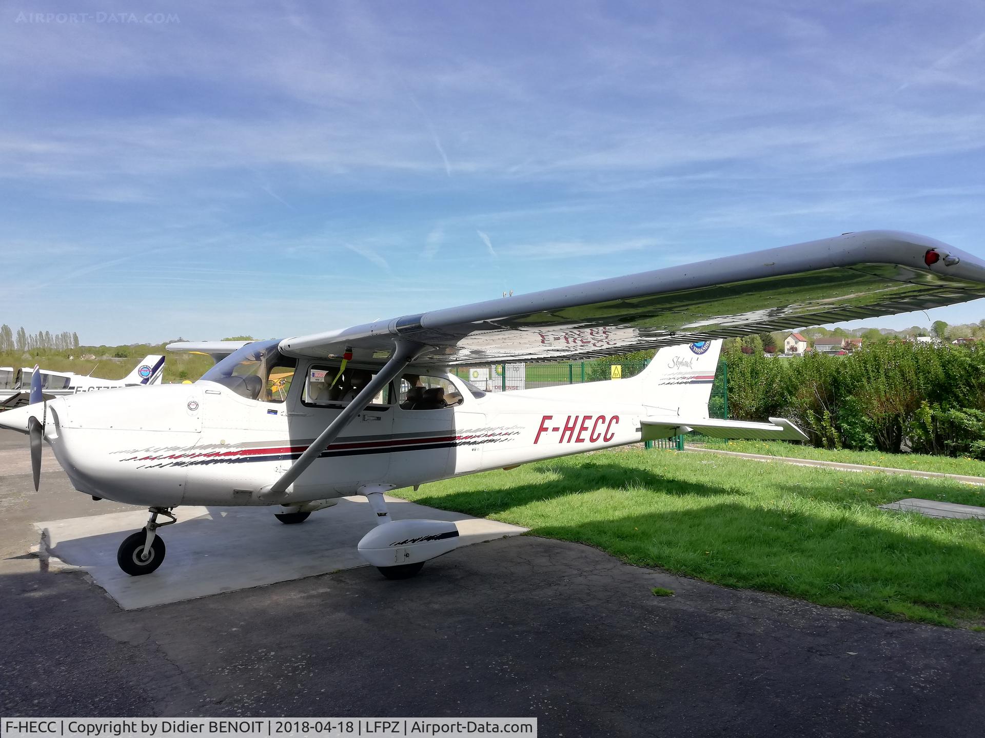 F-HECC, 1997 Cessna 172R C/N 17280306, Cessna 172R