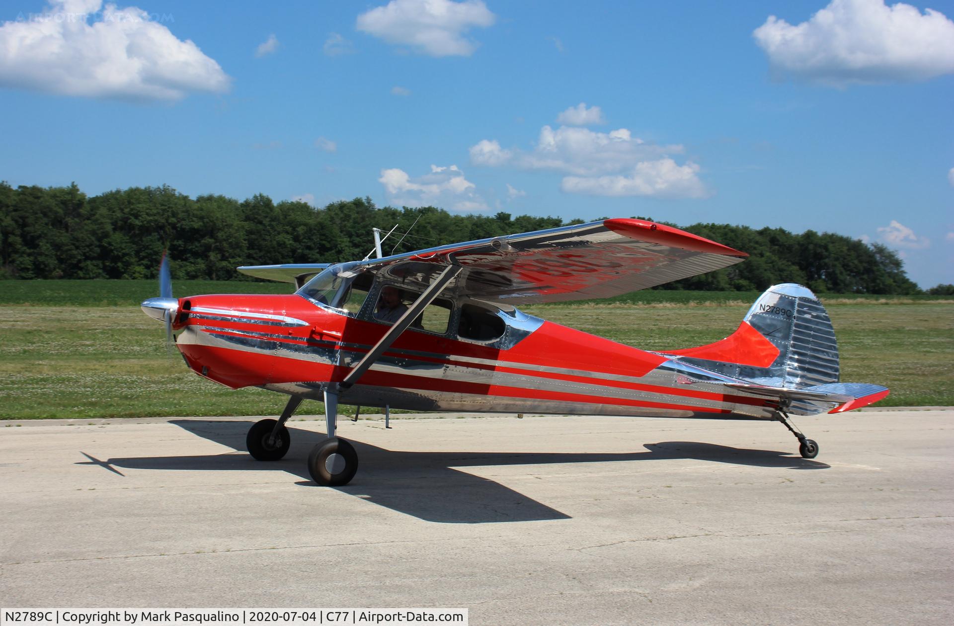 N2789C, 1954 Cessna 170B C/N 26333, Cessna 170B