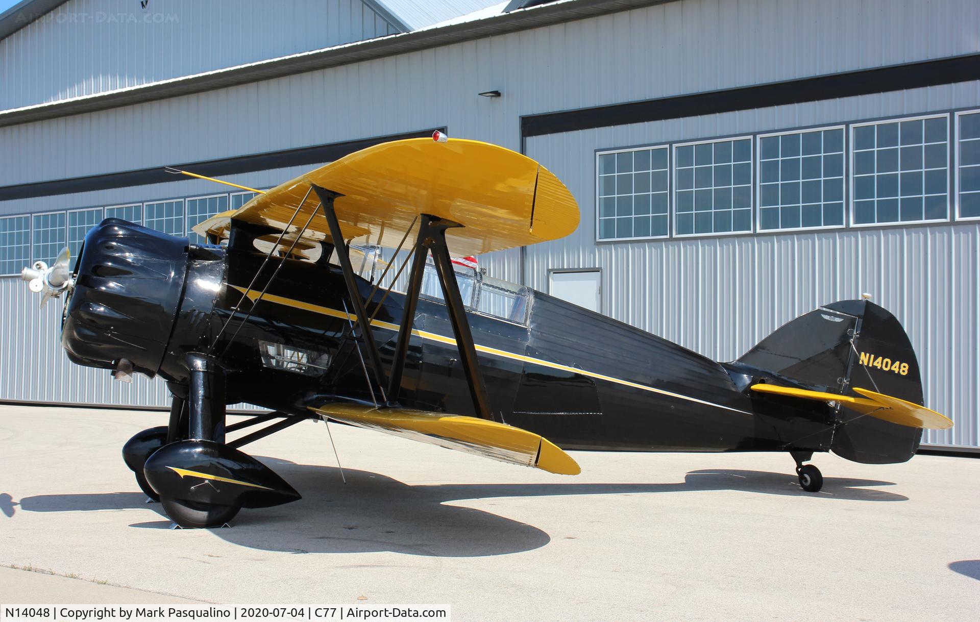 N14048, 1934 Waco S3HD C/N 3814, Waco S3HD
