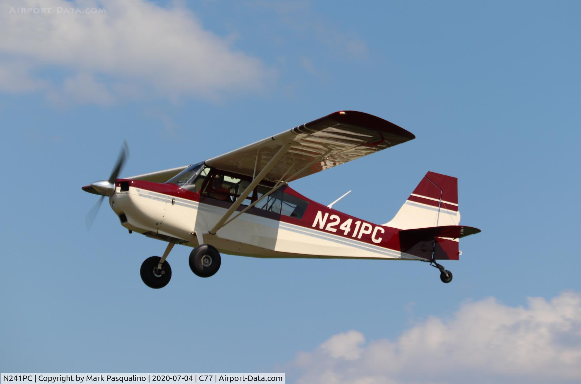 N241PC, 2005 American Champion 7GCBC C/N 1385-2005, American Champion 7GCBC
