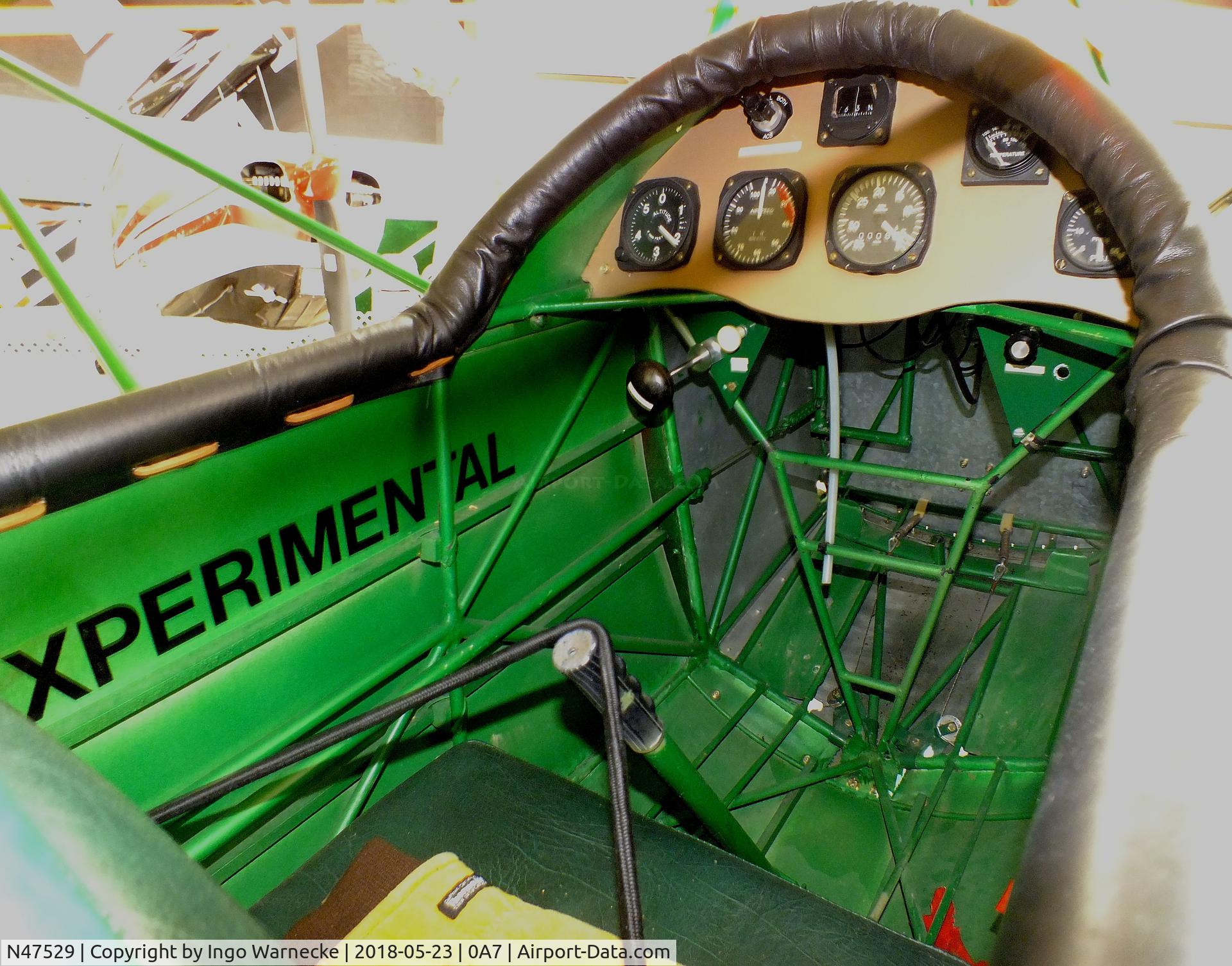 N47529, Museum Acft Flyers Assoc LNB-4 C/N 121033, Heath (Museum Aircraft Flyers Assoc.) LNB-4 Parasol at the Western North Carolina Air Museum, Hendersonville NC  #c