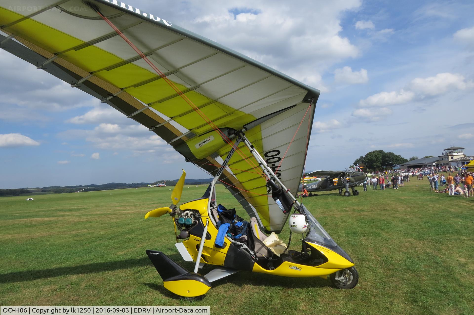OO-H06, 2011 Air Creation Tanarg 912ES C/N 1006, At a Flugplatzfest in the German Eifel