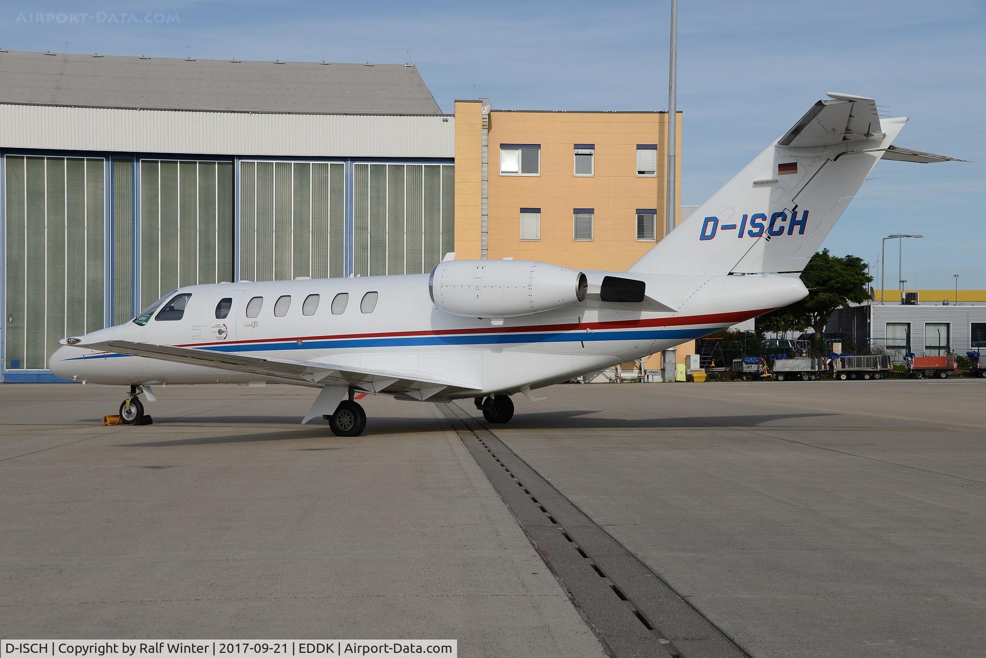 D-ISCH, 2001 Cessna 525A CitationJet CJ2 C/N 525A-0052, Cessna 525A CitationJet CJ2 - Private - 525A0052 - D-ISCH - 21.09.2017 - CGN