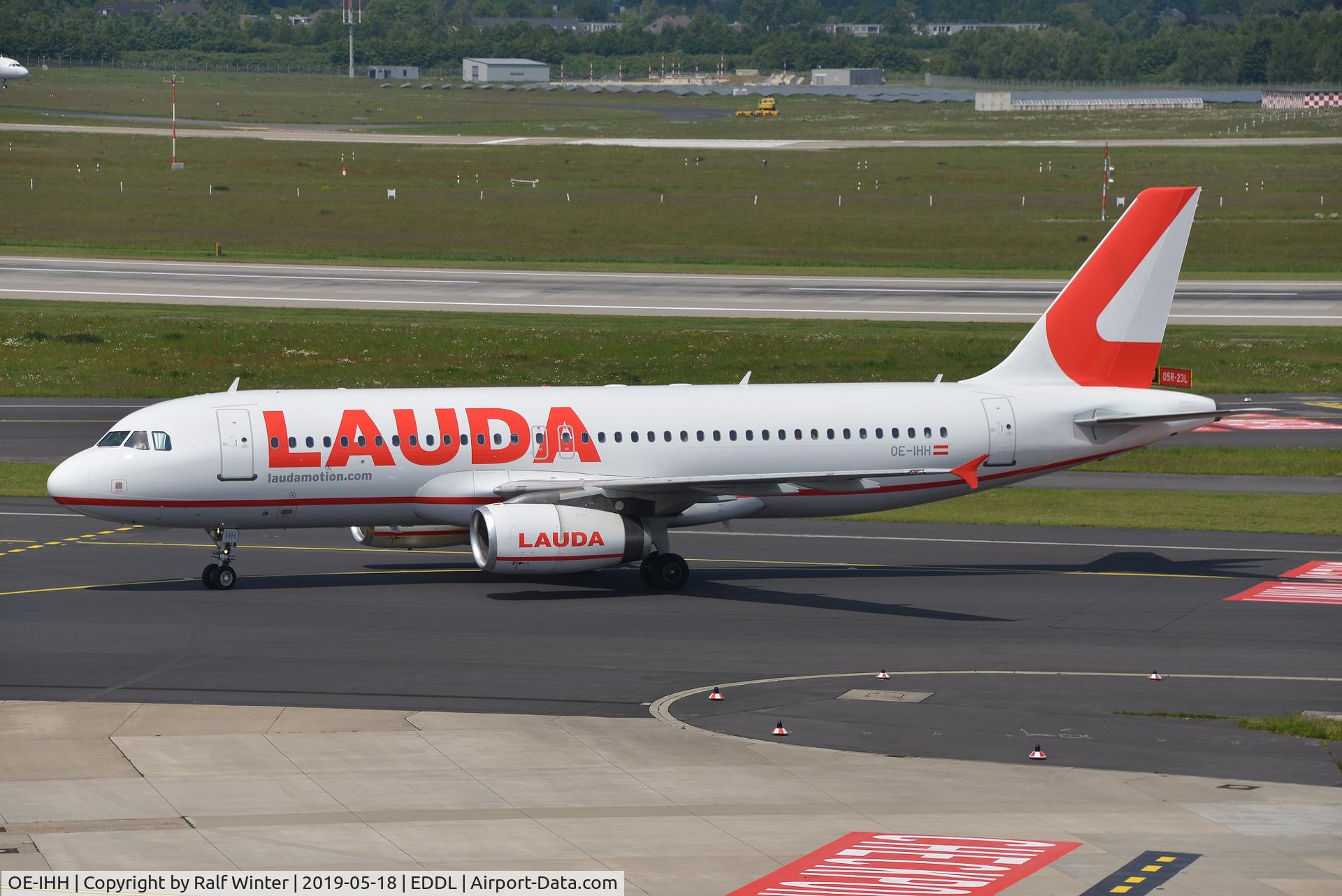 OE-IHH, 2005 Airbus A320-232 C/N 2502, Airbus A320-232 - OE LDM LaudaMotion - 2502 - OE-IHH - 18.05.2019 - DUS