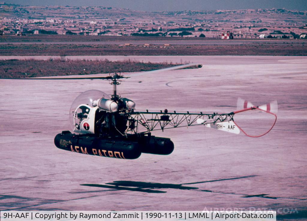 9H-AAF, Agusta AB-47G-2 C/N 260, Agusta AB-47G-2 9H-AAF Armed Forces of Malta