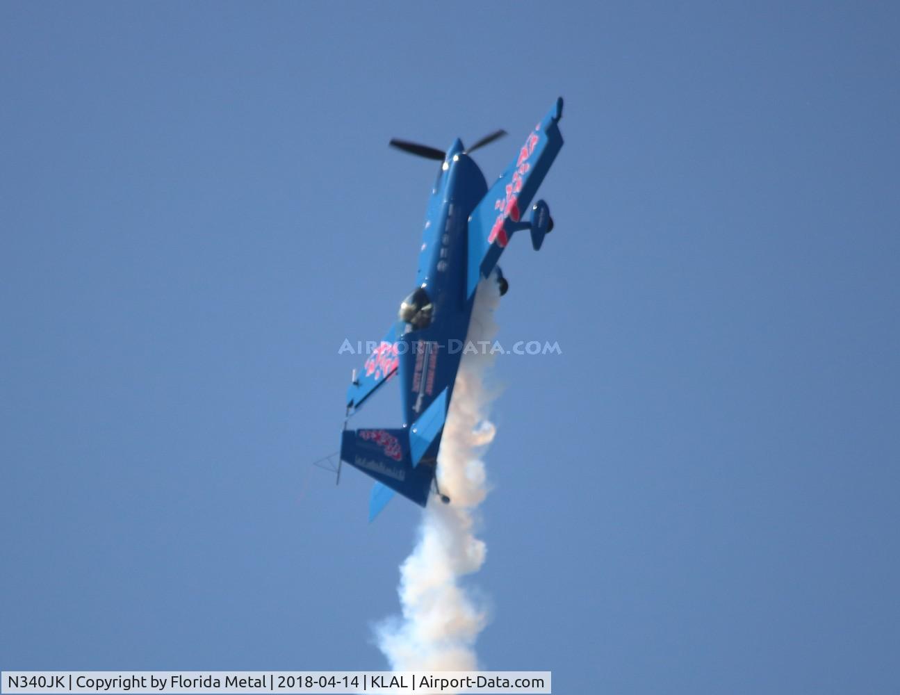 N340JK, 2015 Extra EA-300SC C/N SC056, SNF 2018