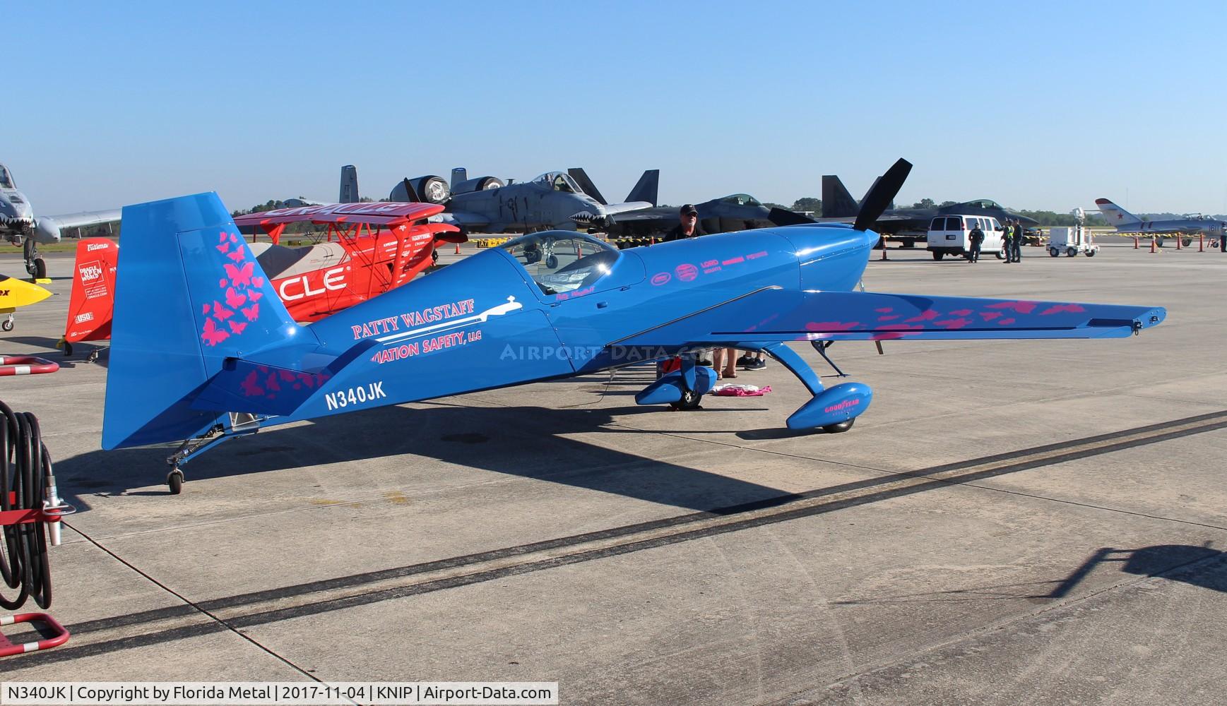 N340JK, 2015 Extra EA-300SC C/N SC056, NAS JAX 2017
