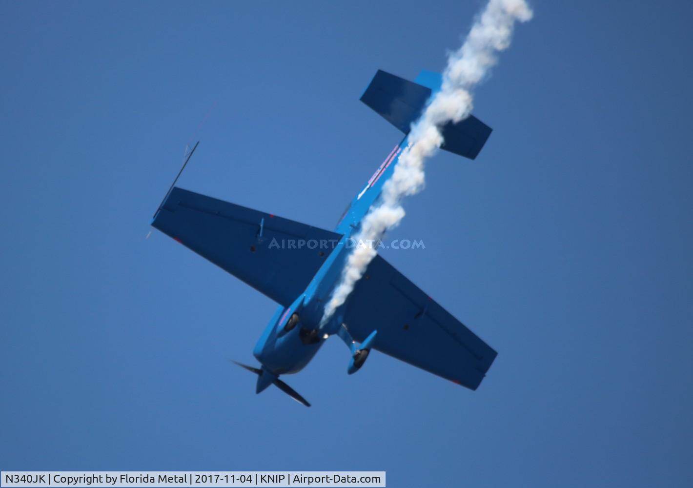 N340JK, 2015 Extra EA-300SC C/N SC056, NAS JAX 2017