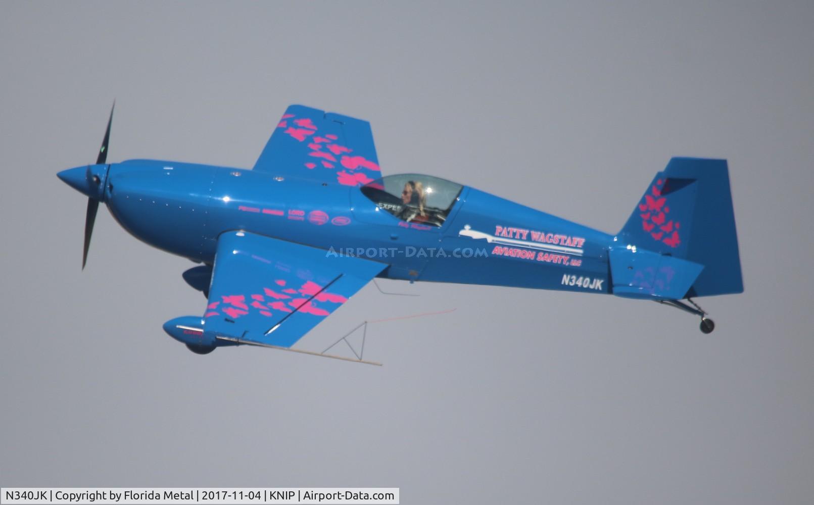 N340JK, 2015 Extra EA-300SC C/N SC056, NAS JAX 2017
