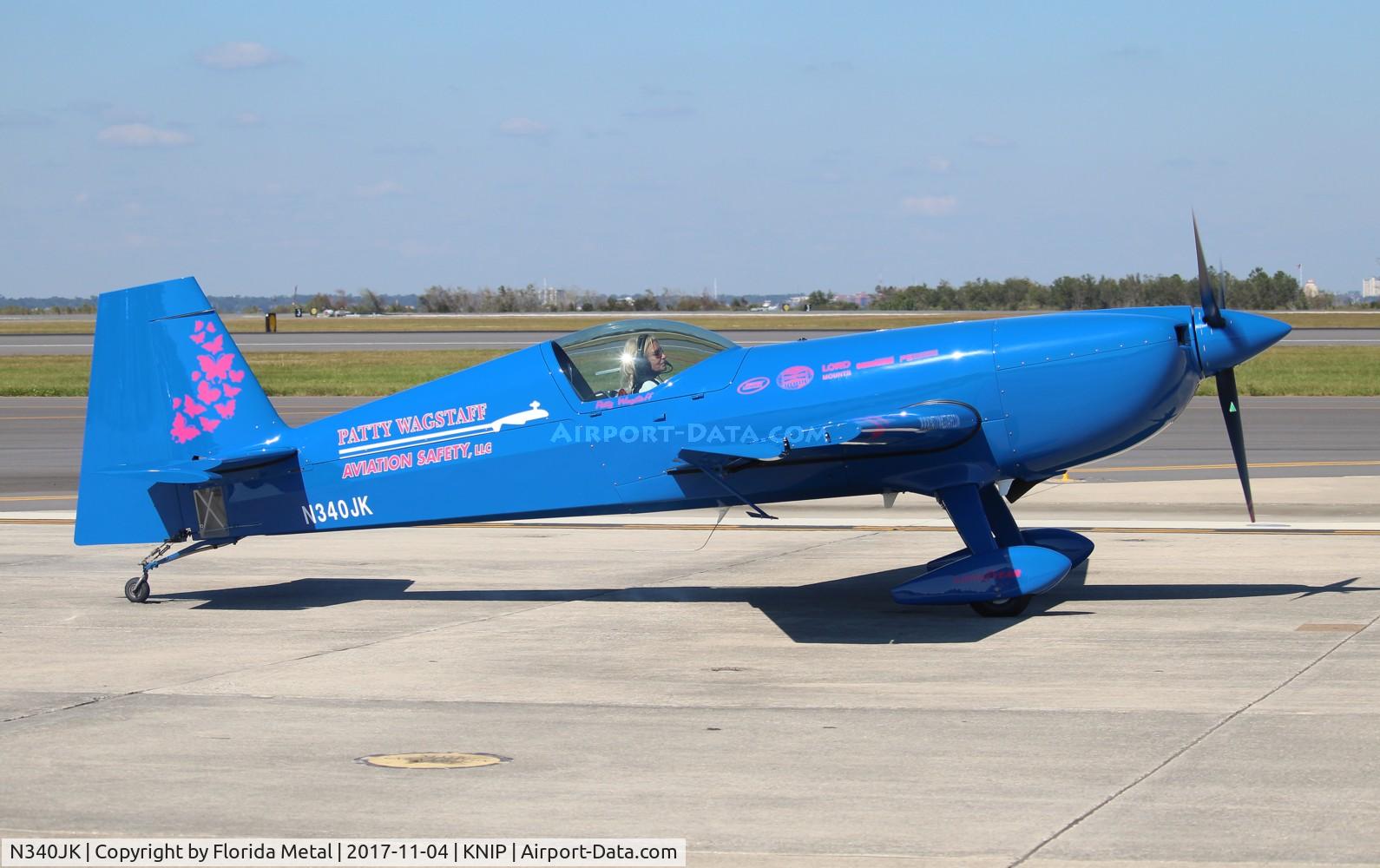 N340JK, 2015 Extra EA-300SC C/N SC056, NAS JAX 2017