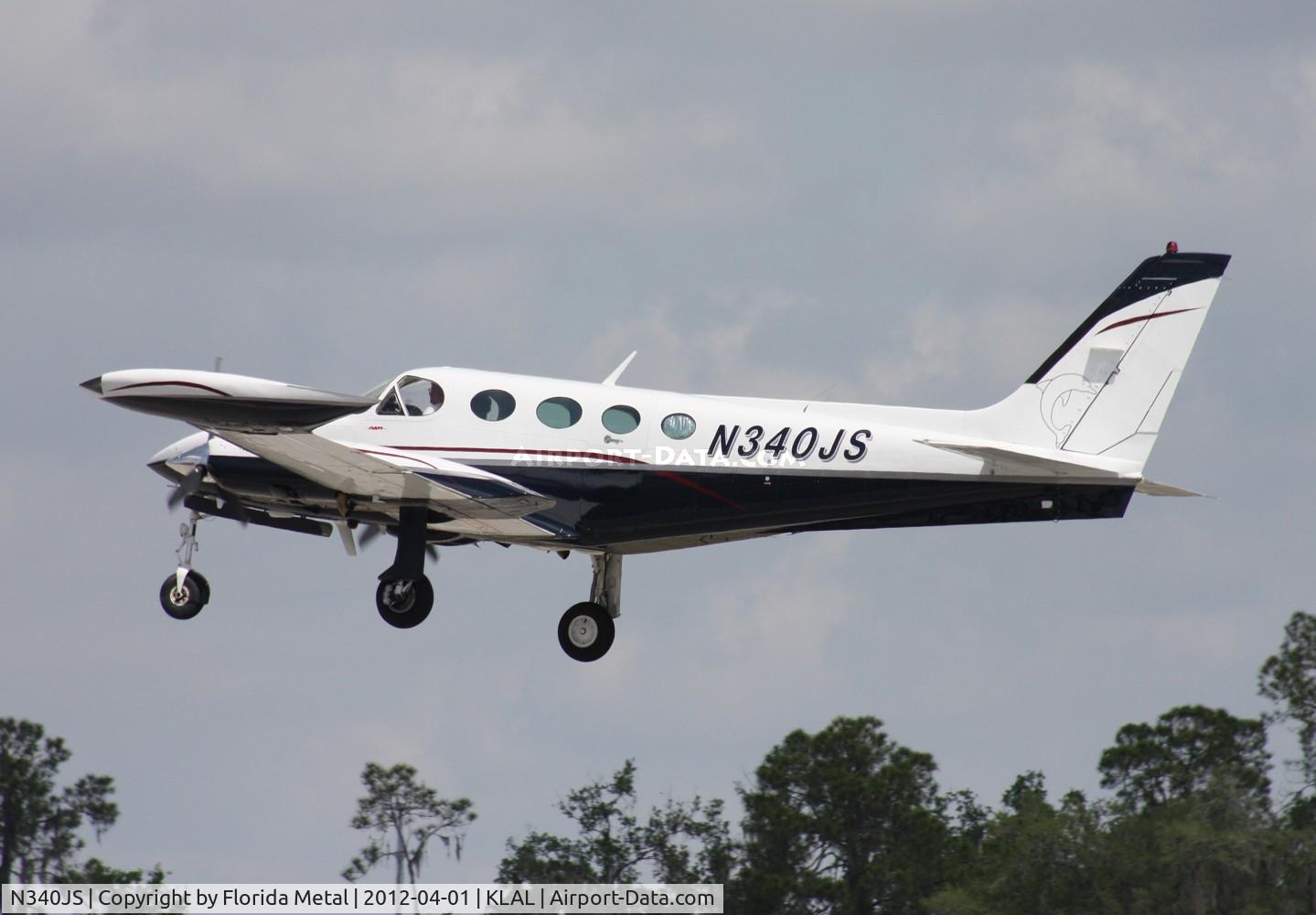 N340JS, 1979 Cessna 340A C/N 340A0661, SNF 2012