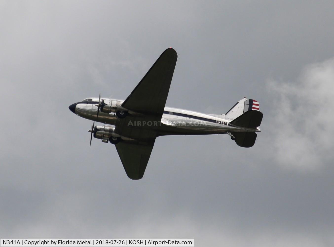 N341A, 1939 Douglas DC-3 C/N 2145, OSH 2018