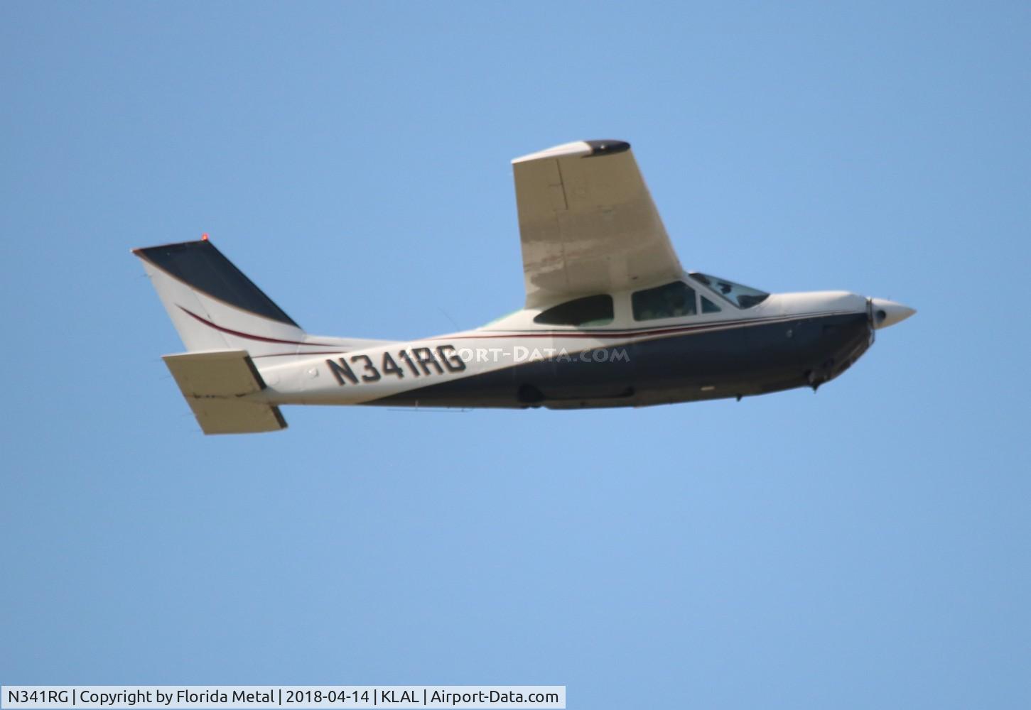 N341RG, 1977 Cessna 177RG Cardinal C/N 177RG1155, SNF 2018
