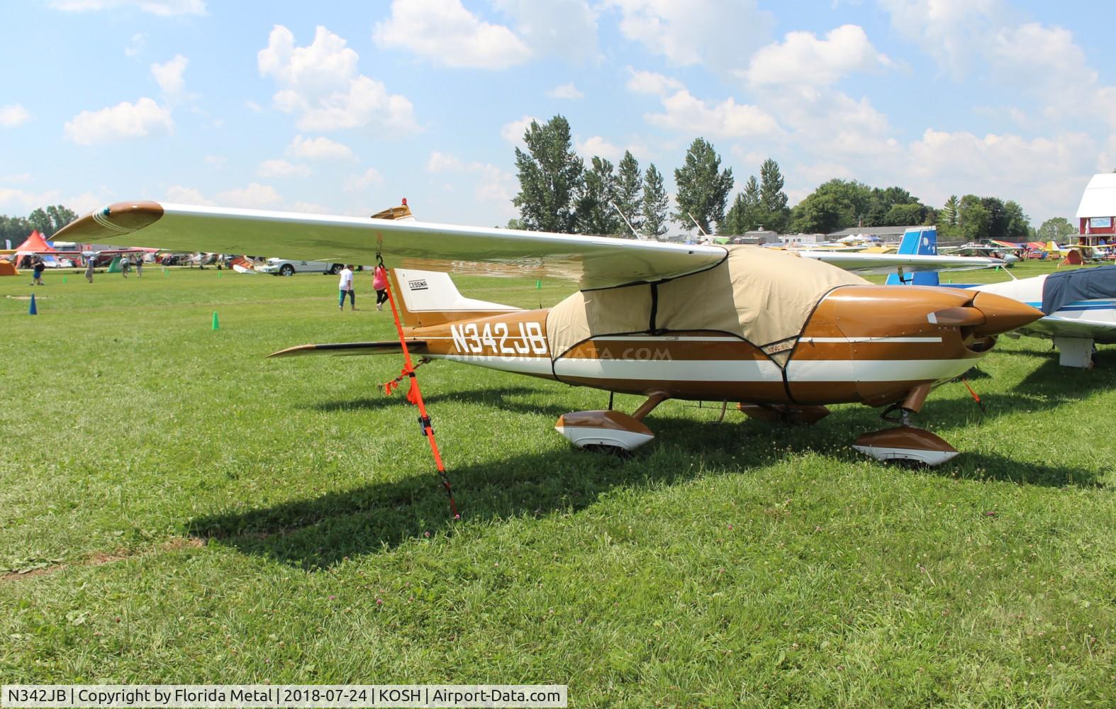 N342JB, 1968 Cessna 177 Cardinal C/N 17701033, OSH 2018