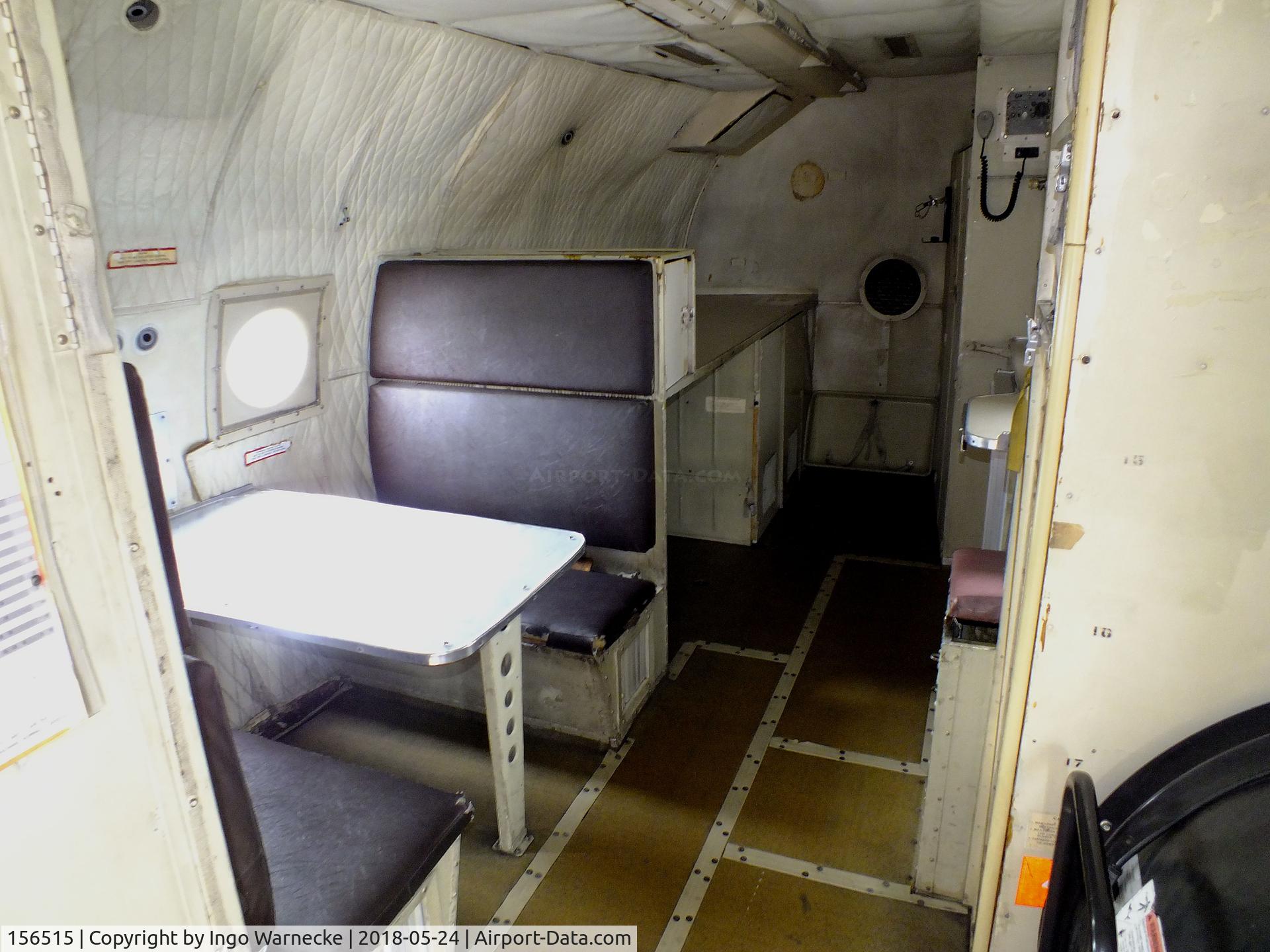 156515, 1969 Lockheed P-3C CDU Orion C/N 285A-5509, Lockheed P-3C Orion at the Hickory Aviation Museum, Hickory NC  #i