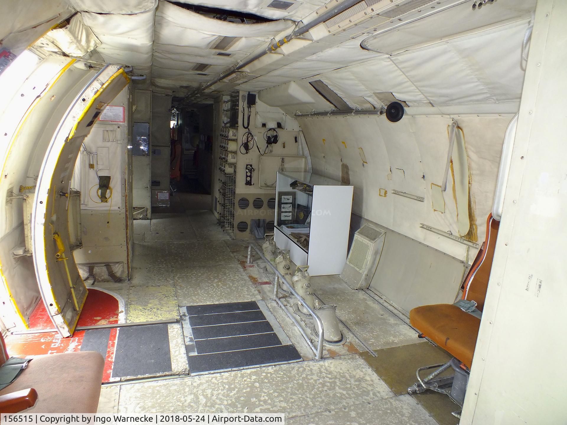 156515, 1969 Lockheed P-3C CDU Orion C/N 285A-5509, Lockheed P-3C Orion at the Hickory Aviation Museum, Hickory NC  #i