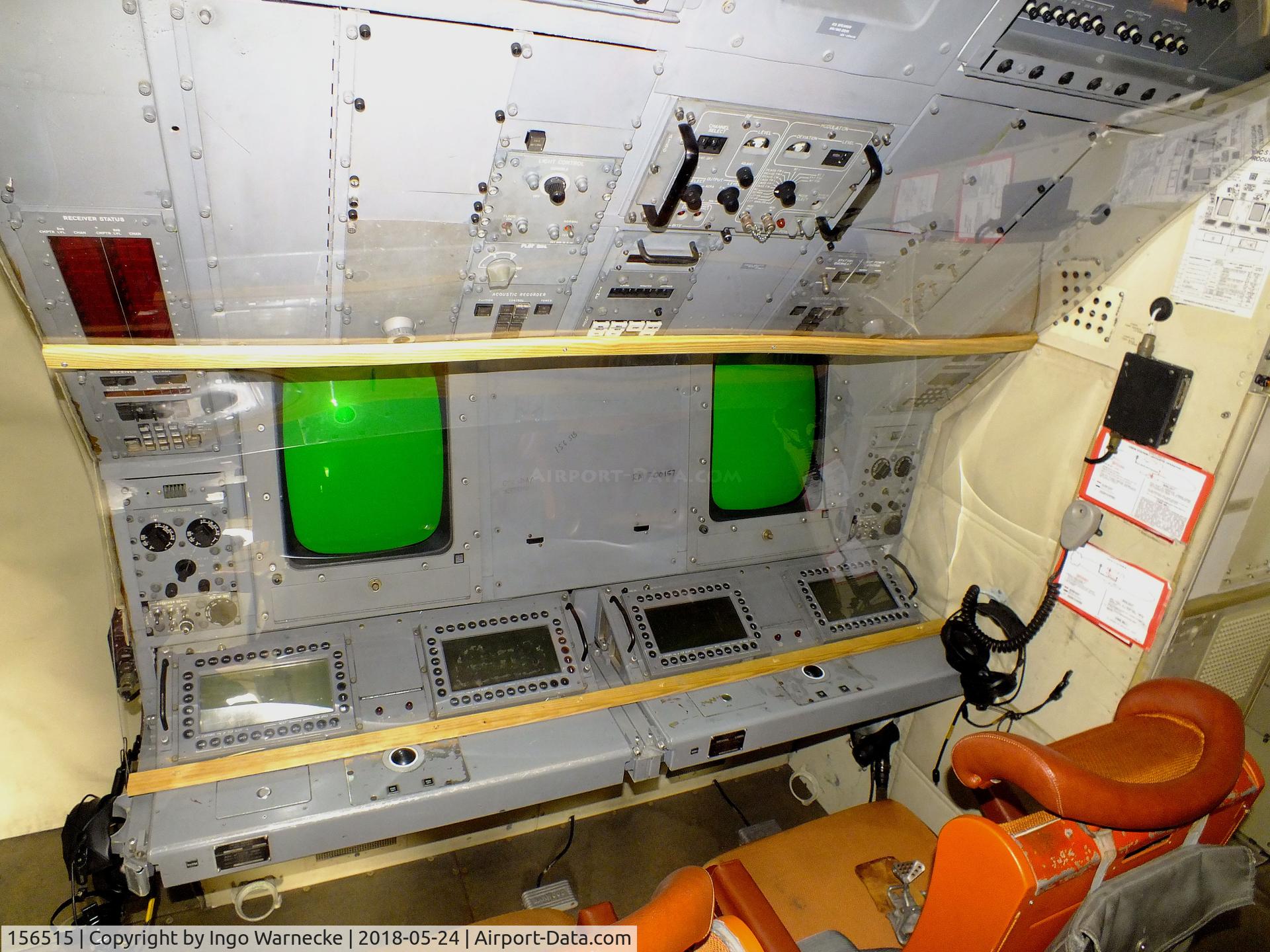 156515, 1969 Lockheed P-3C CDU Orion C/N 285A-5509, Lockheed P-3C Orion at the Hickory Aviation Museum, Hickory NC  #i
