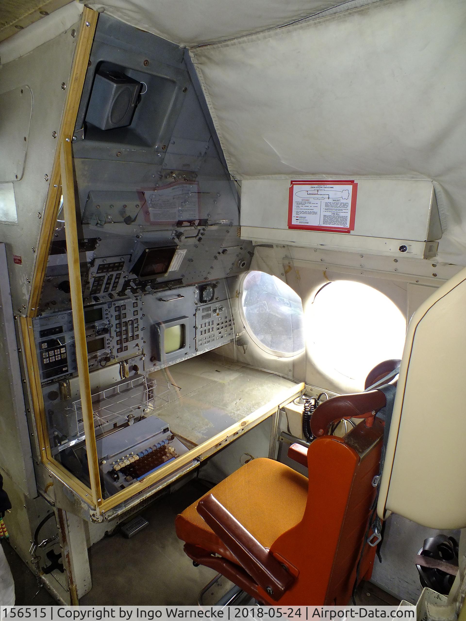 156515, 1969 Lockheed P-3C CDU Orion C/N 285A-5509, Lockheed P-3C Orion at the Hickory Aviation Museum, Hickory NC  #i