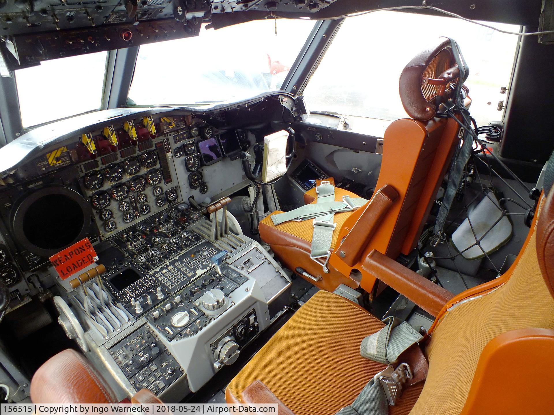 156515, 1969 Lockheed P-3C CDU Orion C/N 285A-5509, Lockheed P-3C Orion at the Hickory Aviation Museum, Hickory NC  #c
