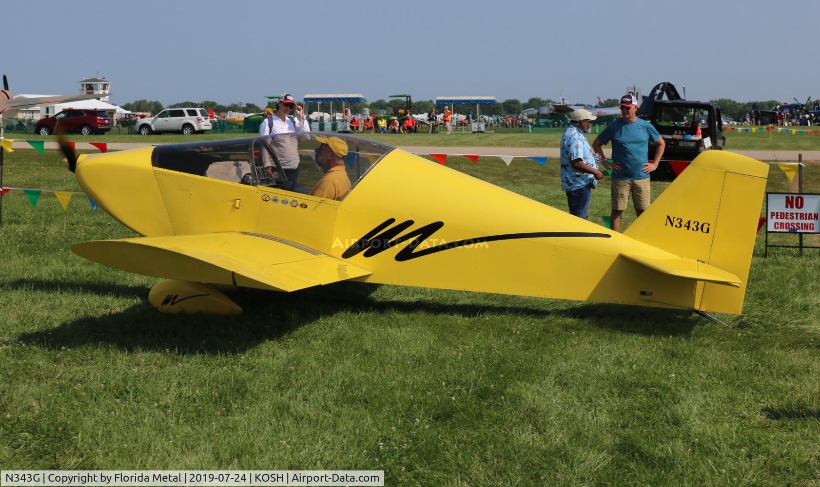 N343G, Sonex Sonex C/N 0826, OSH 2019
