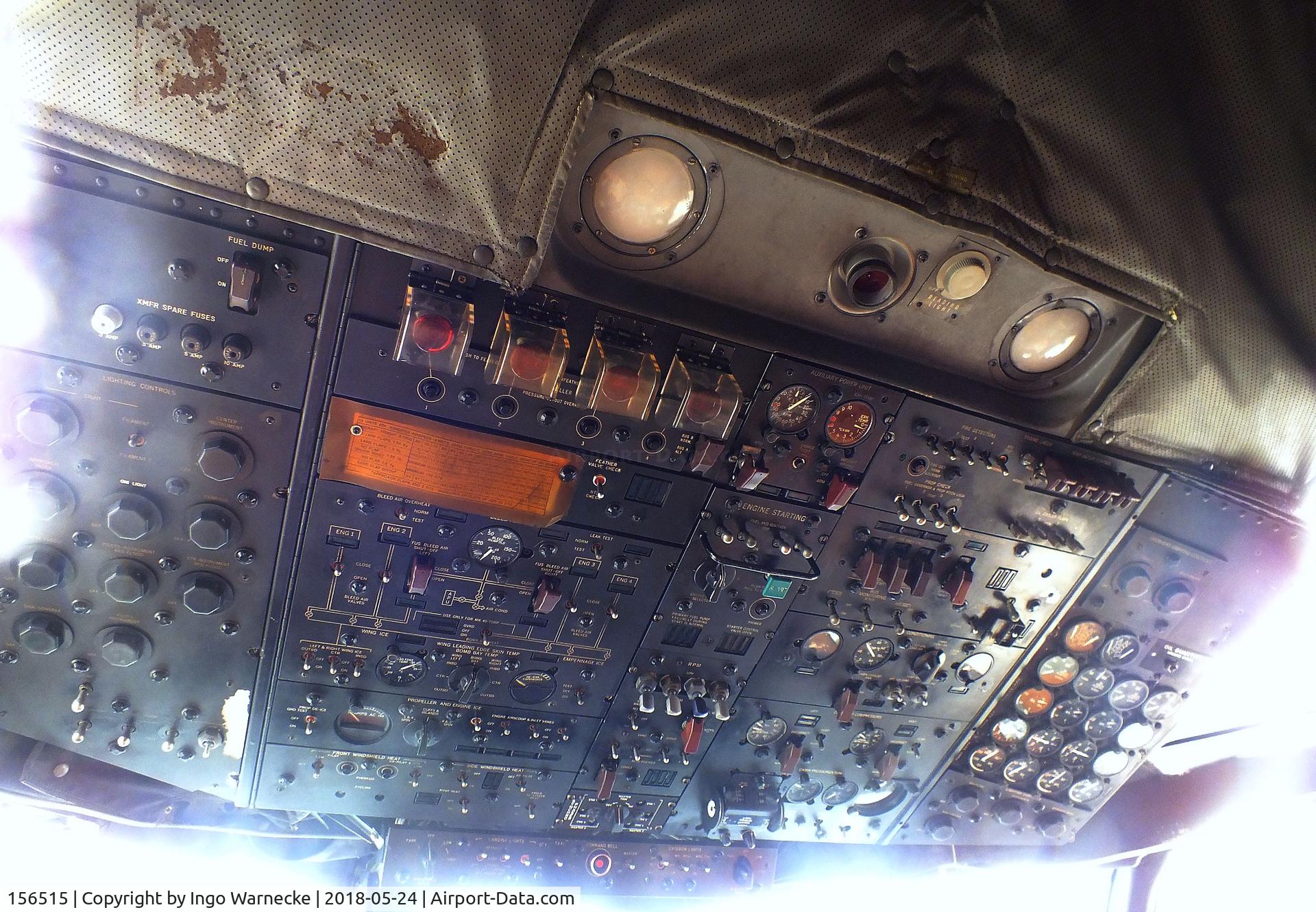 156515, 1969 Lockheed P-3C CDU Orion C/N 285A-5509, Lockheed P-3C Orion at the Hickory Aviation Museum, Hickory NC  #c