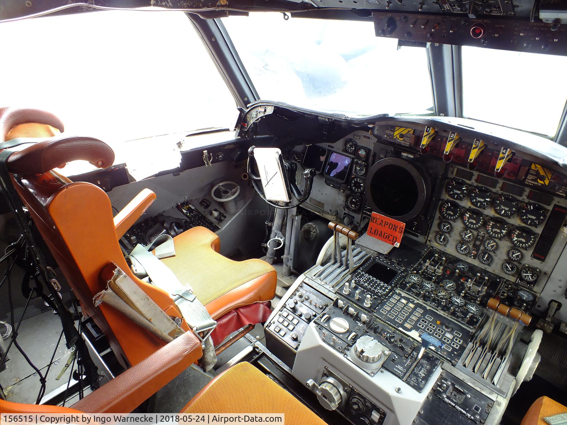 156515, 1969 Lockheed P-3C CDU Orion C/N 285A-5509, Lockheed P-3C Orion at the Hickory Aviation Museum, Hickory NC  #c