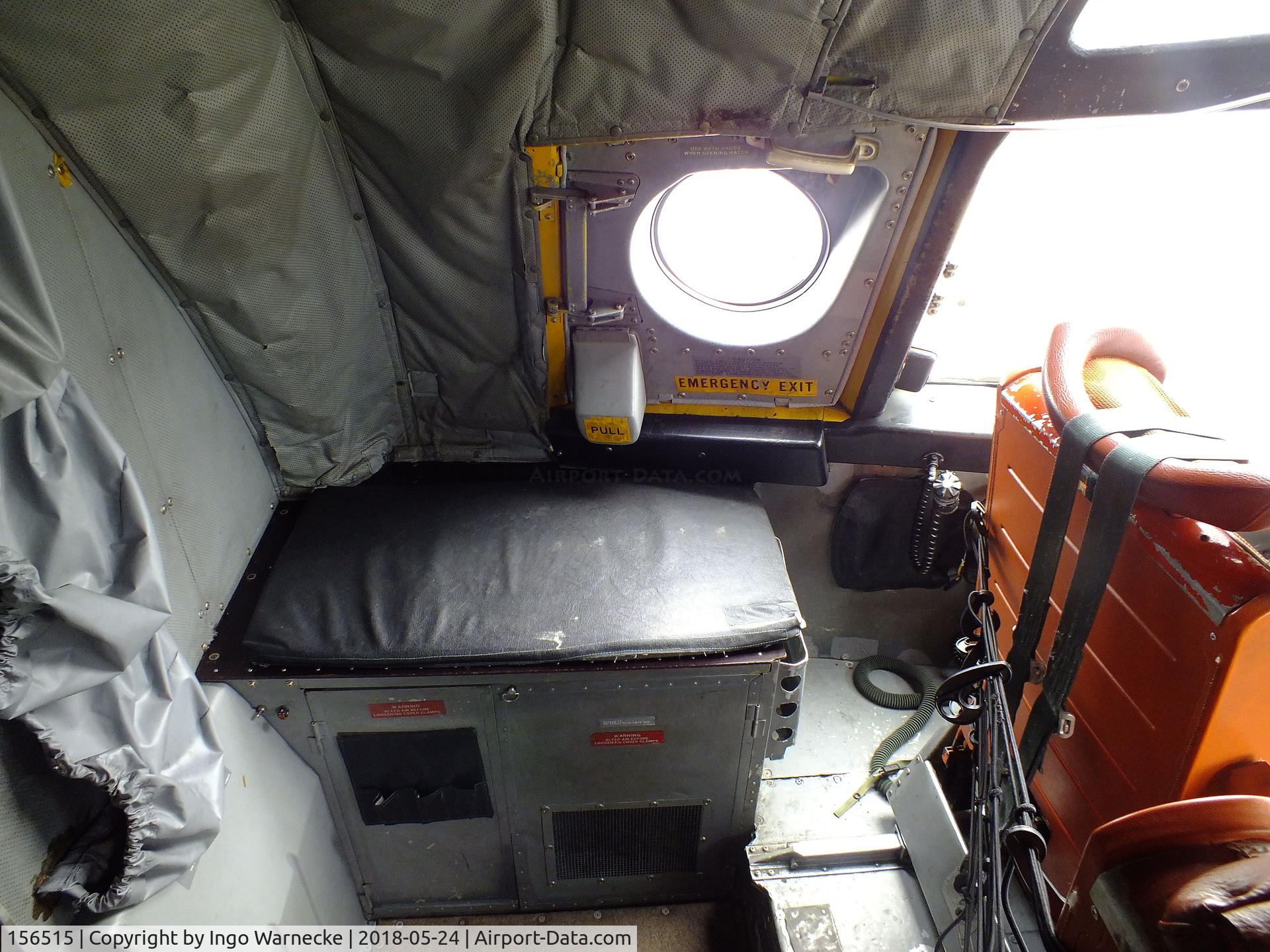 156515, 1969 Lockheed P-3C CDU Orion C/N 285A-5509, Lockheed P-3C Orion at the Hickory Aviation Museum, Hickory NC  #c