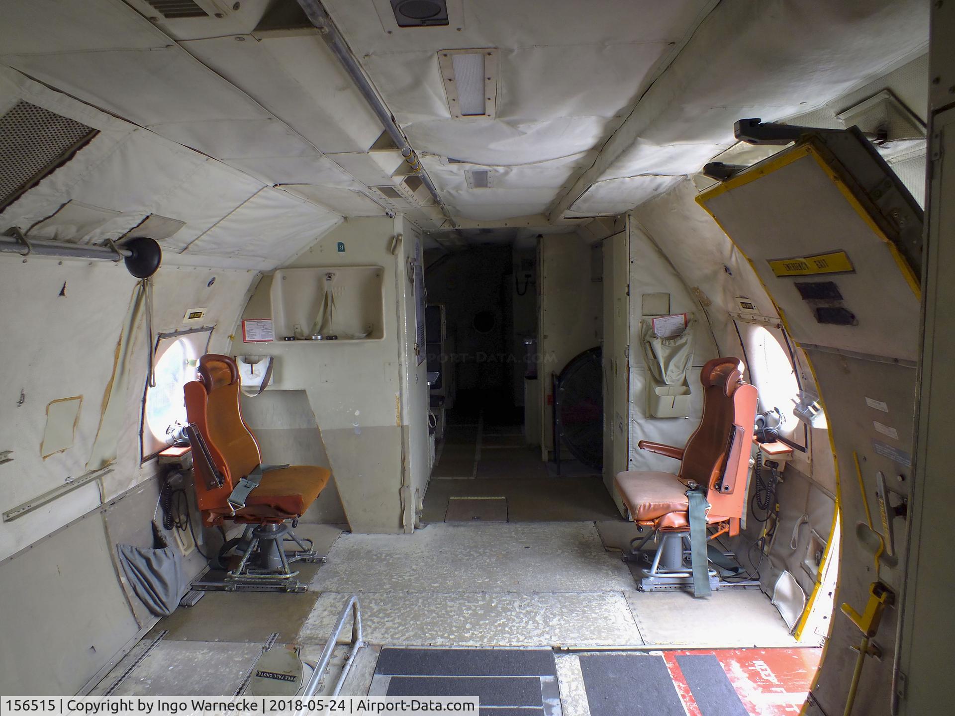 156515, 1969 Lockheed P-3C CDU Orion C/N 285A-5509, Lockheed P-3C Orion at the Hickory Aviation Museum, Hickory NC  #i