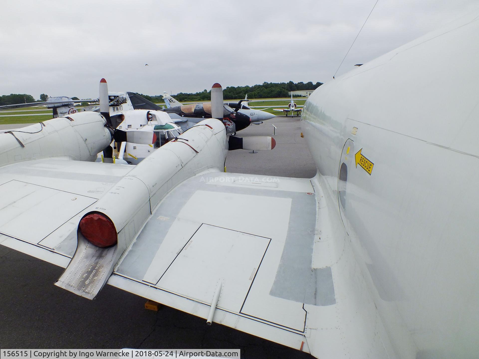 156515, 1969 Lockheed P-3C CDU Orion C/N 285A-5509, Lockheed P-3C Orion at the Hickory Aviation Museum, Hickory NC