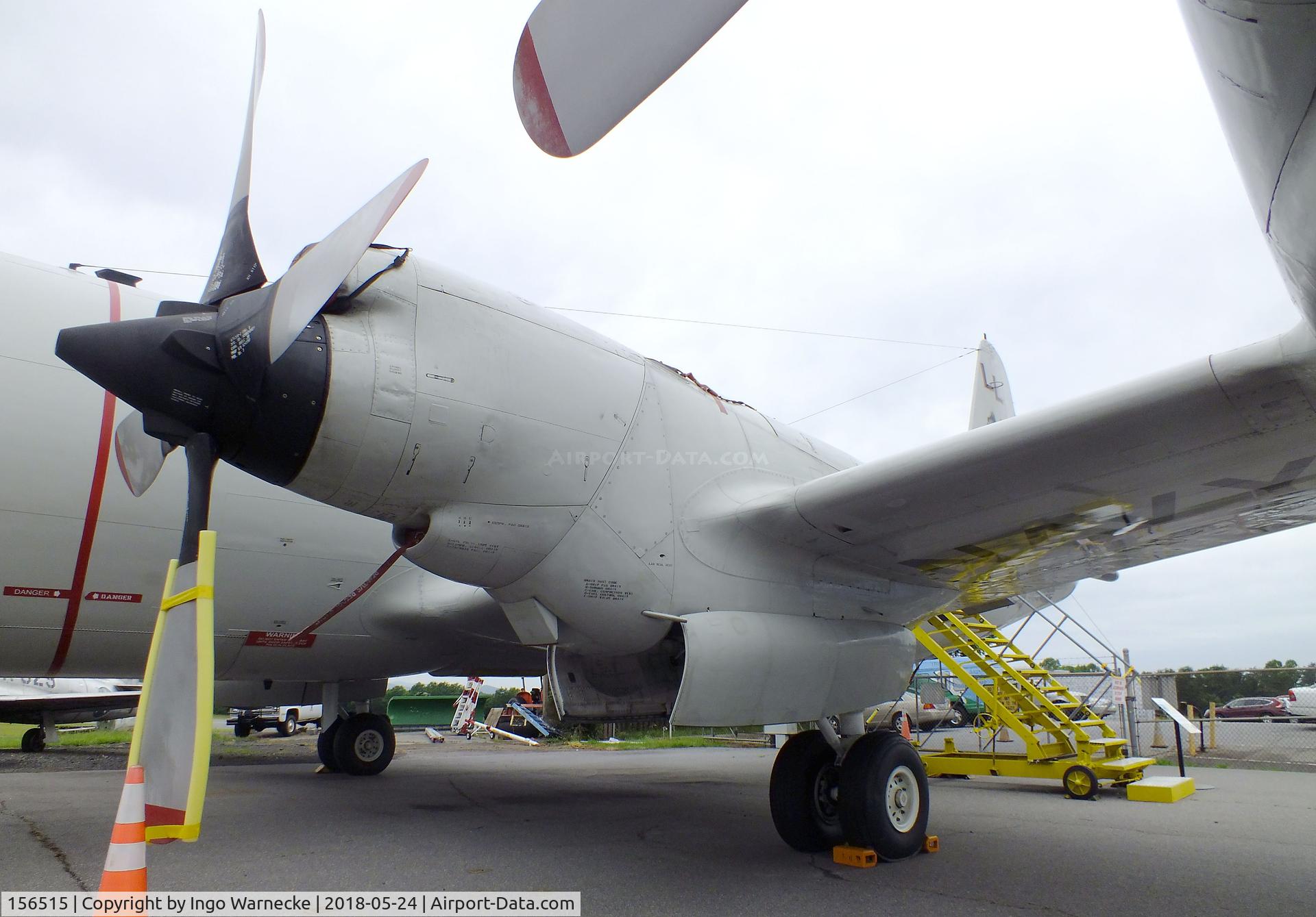 156515, 1969 Lockheed P-3C CDU Orion C/N 285A-5509, Lockheed P-3C Orion at the Hickory Aviation Museum, Hickory NC