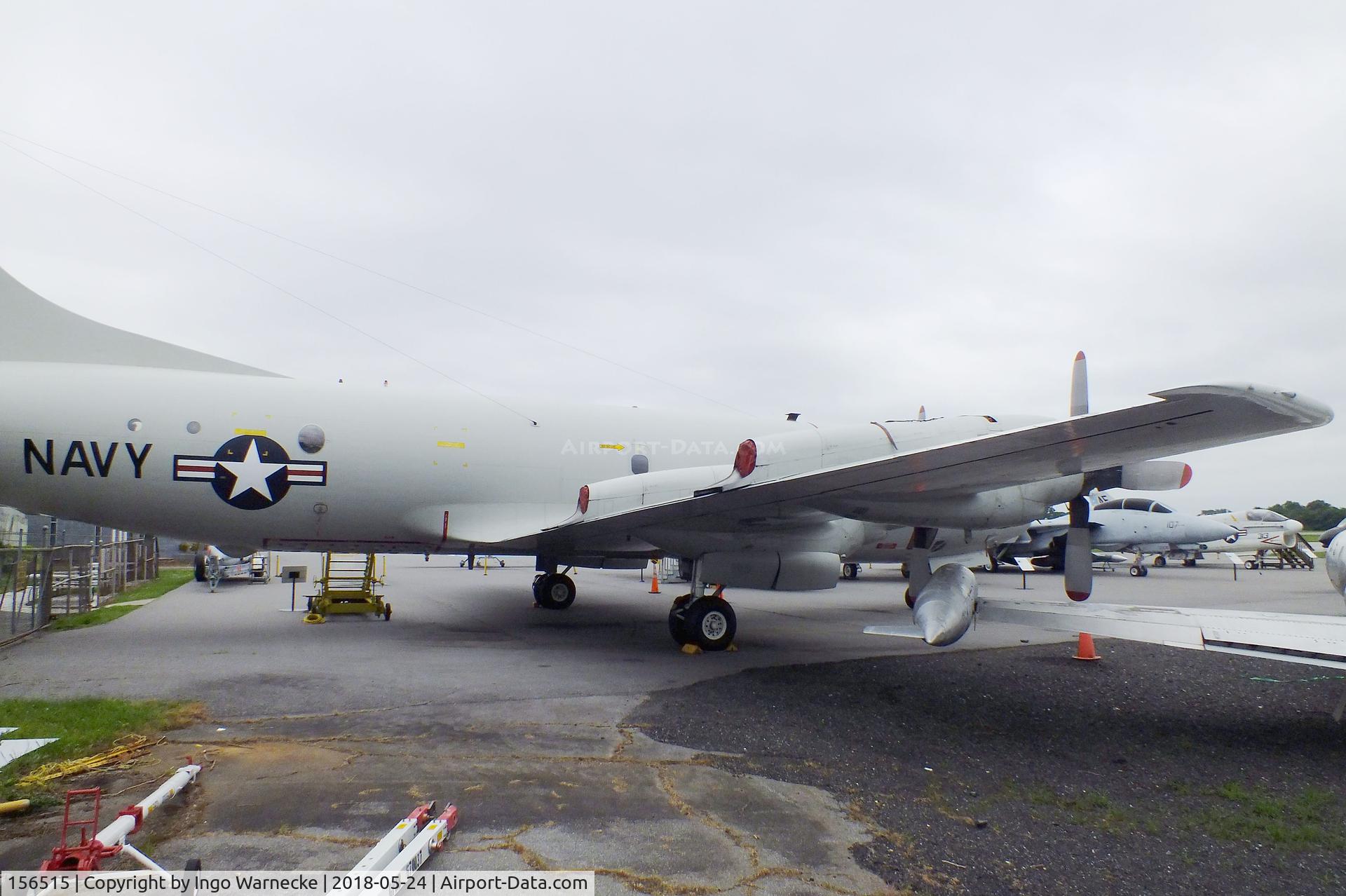 156515, 1969 Lockheed P-3C CDU Orion C/N 285A-5509, Lockheed P-3C Orion at the Hickory Aviation Museum, Hickory NC