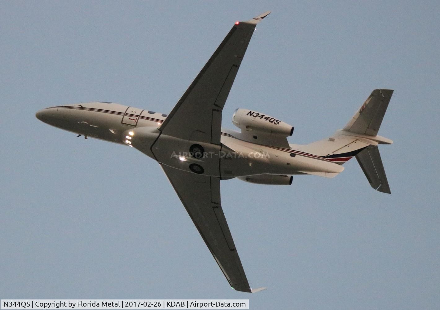 N344QS, 2014 Embraer EMB-505 Phenom 300 C/N 50500219, DAB 2017