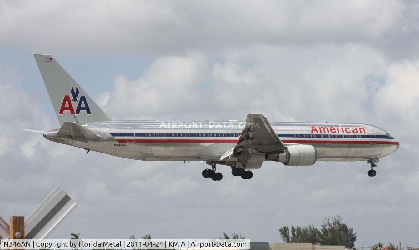 N346AN, 2003 Boeing 767-323 C/N 33085, MIA 2011