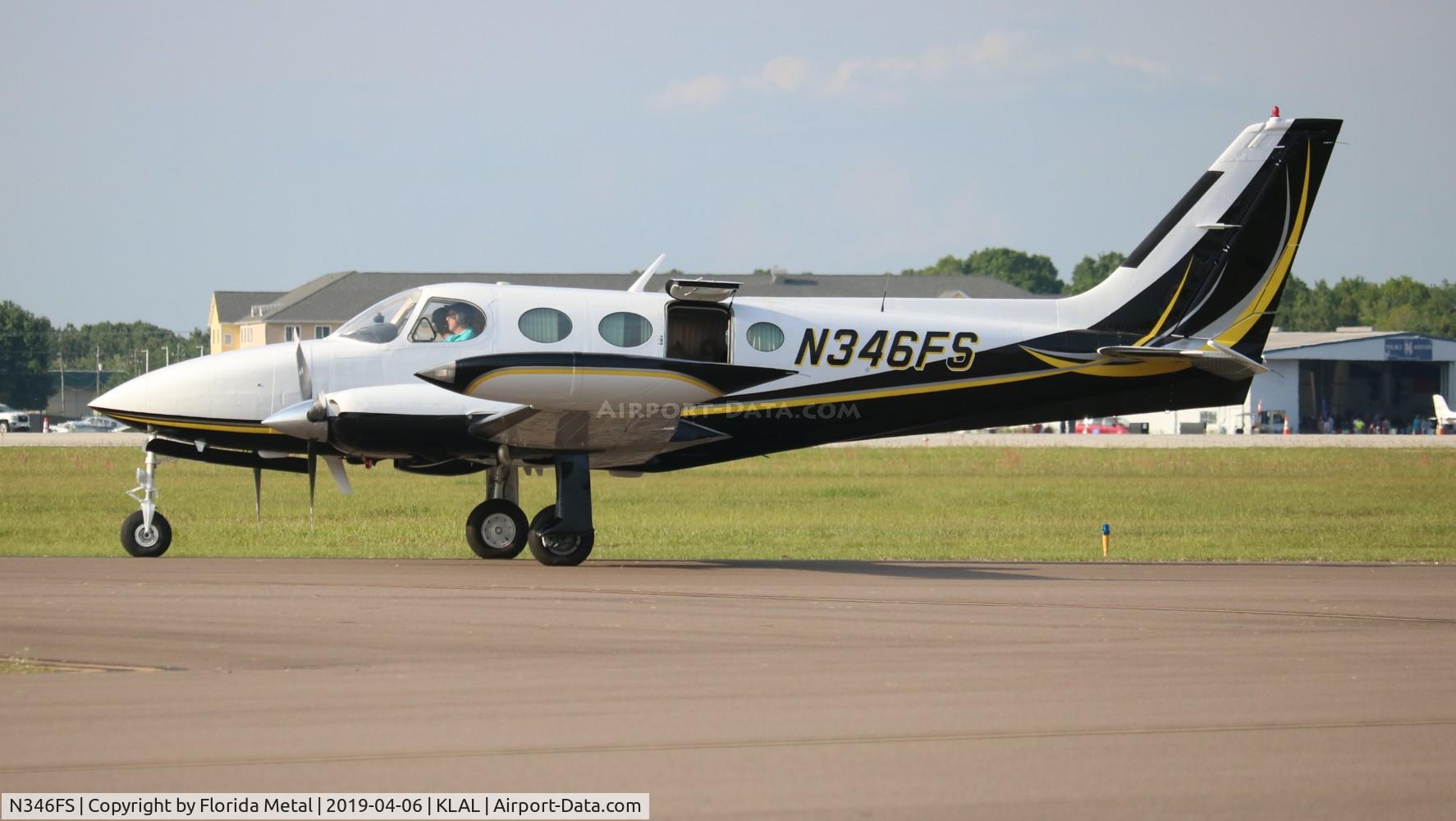 N346FS, 1979 Cessna 340A C/N 340A0790, SNF 2019