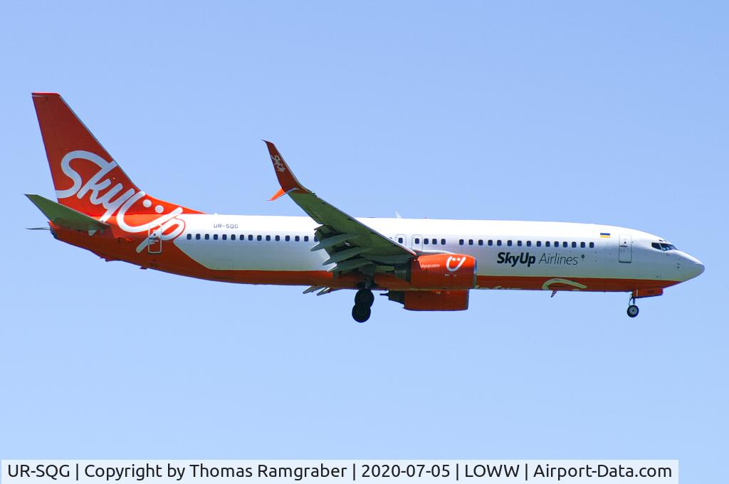 UR-SQG, 1999 Boeing 737-8Z0 C/N 30071, SkyUp Airlines Boeing 737-800