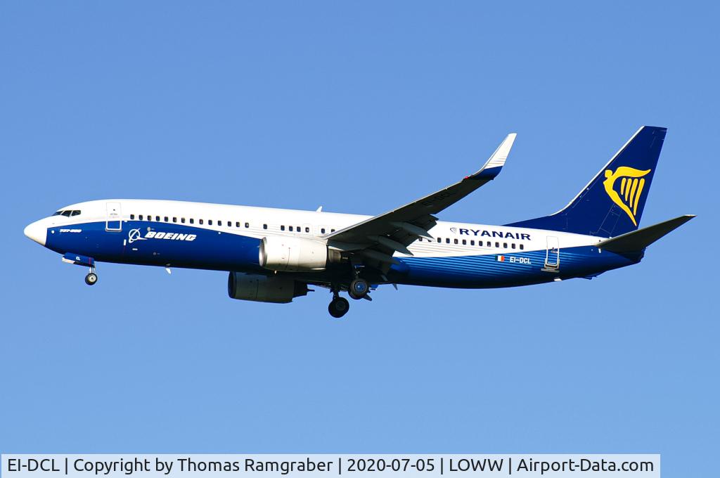 EI-DCL, 2004 Boeing 737-8AS C/N 33806, Ryanair Boeing 737-800 