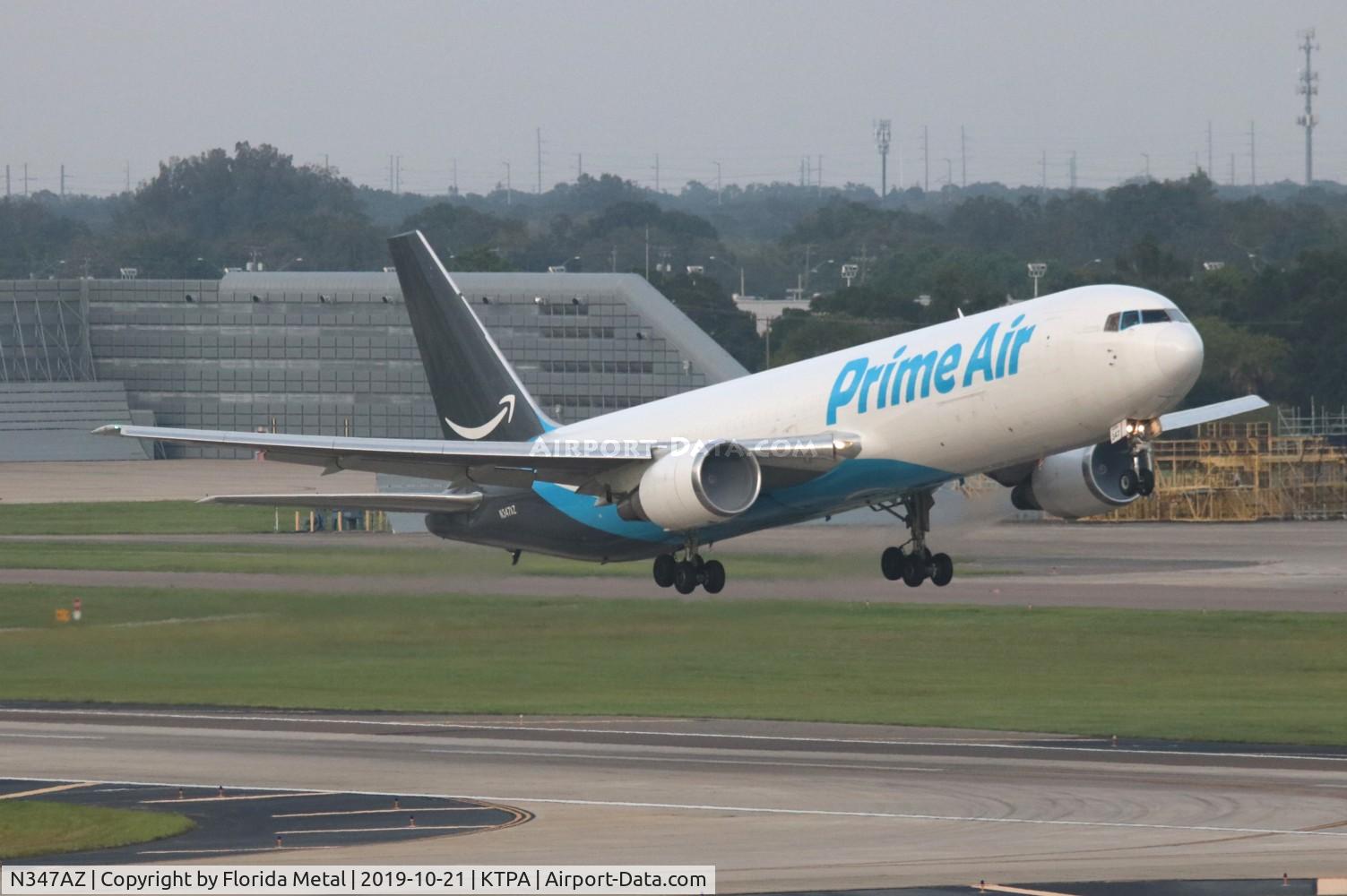 N347AZ, 1994 Boeing 767-319 C/N 26264, TPA 2019