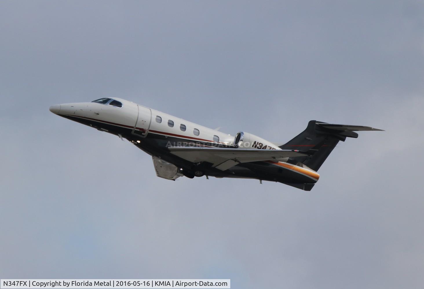 N347FX, 2012 Embraer EMB-505 Phenom 300 C/N 50500094, MIA 2016