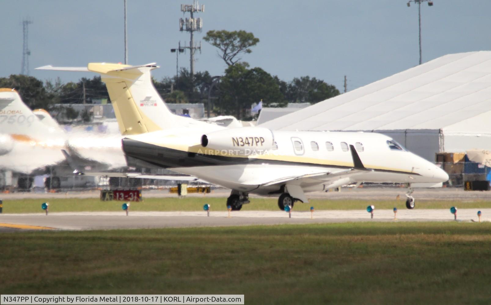N347PP, 2012 Embraer EMB-505 Phenom 300 C/N 50500112, NBAA 2018