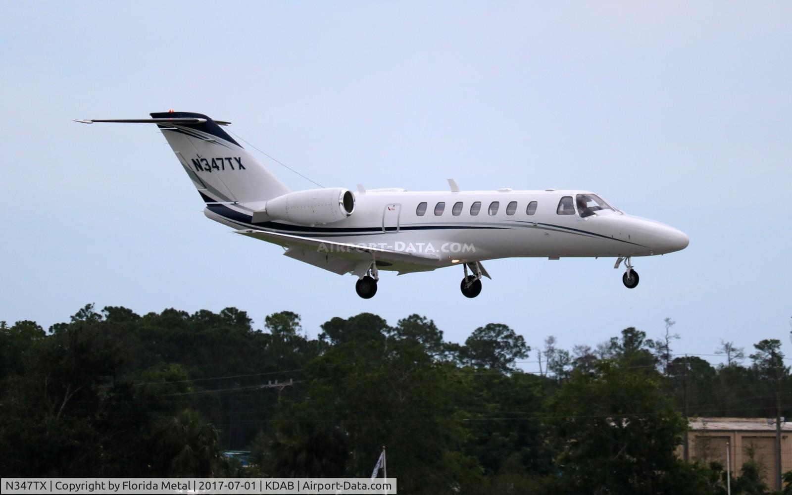N347TX, 2005 Cessna 525B  Citation CJ3 C/N 525B0047, DAB 2017