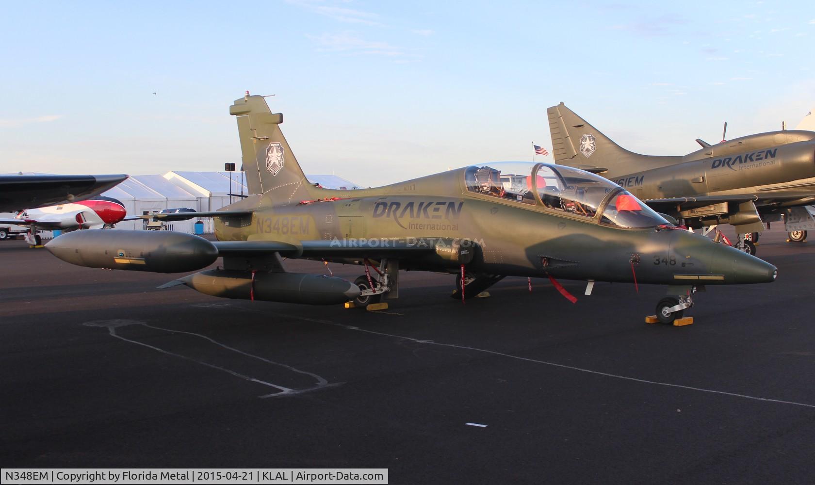 N348EM, 1991 Aermacchi MB-339CB C/N 6829/180, SNF 2015