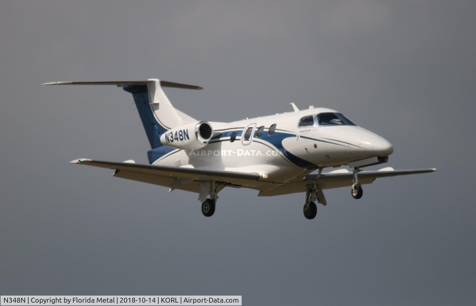 N348N, 2015 Embraer EMB-500 Phenom 100 C/N 50000352, NBAA 2018