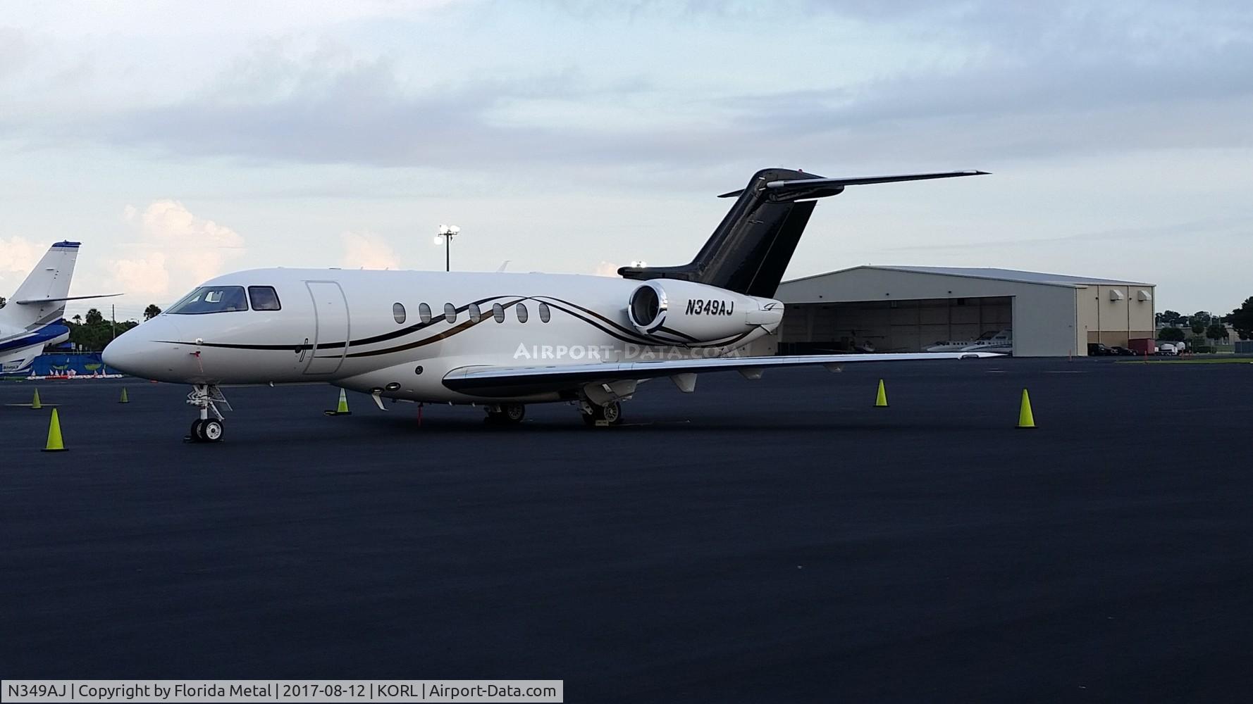 N349AJ, 2010 Hawker Beechcraft 4000 C/N RC-42, ORL 2017