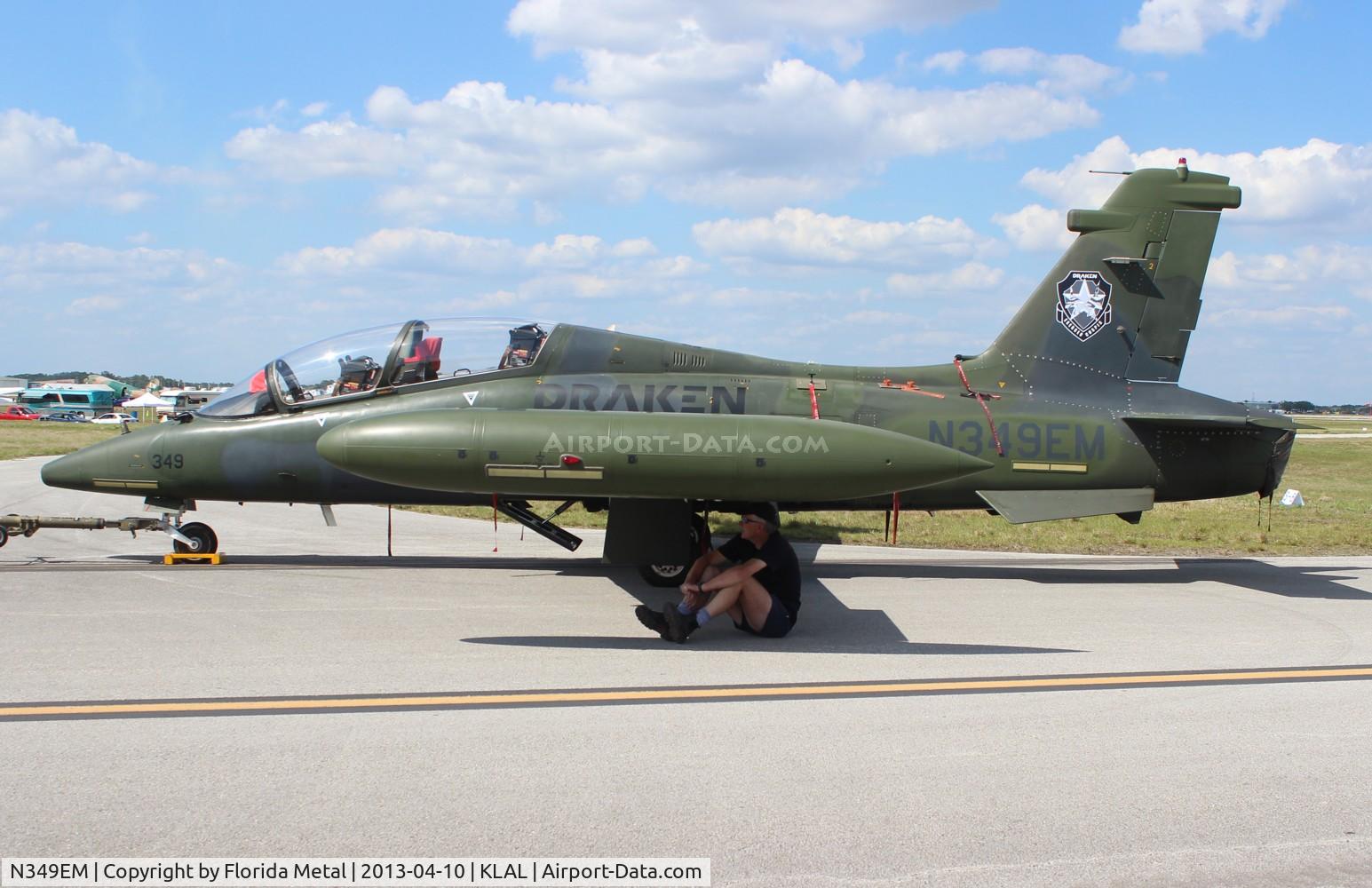 N349EM, 1991 Aermacchi MB-339CB C/N 6830/181, SNF 2013