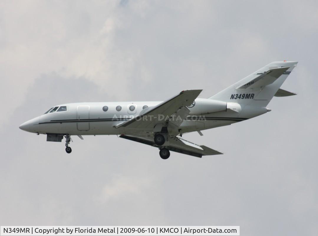 N349MR, 1977 Dassault Falcon (Mystere) 20F C/N 360, MCO 2009