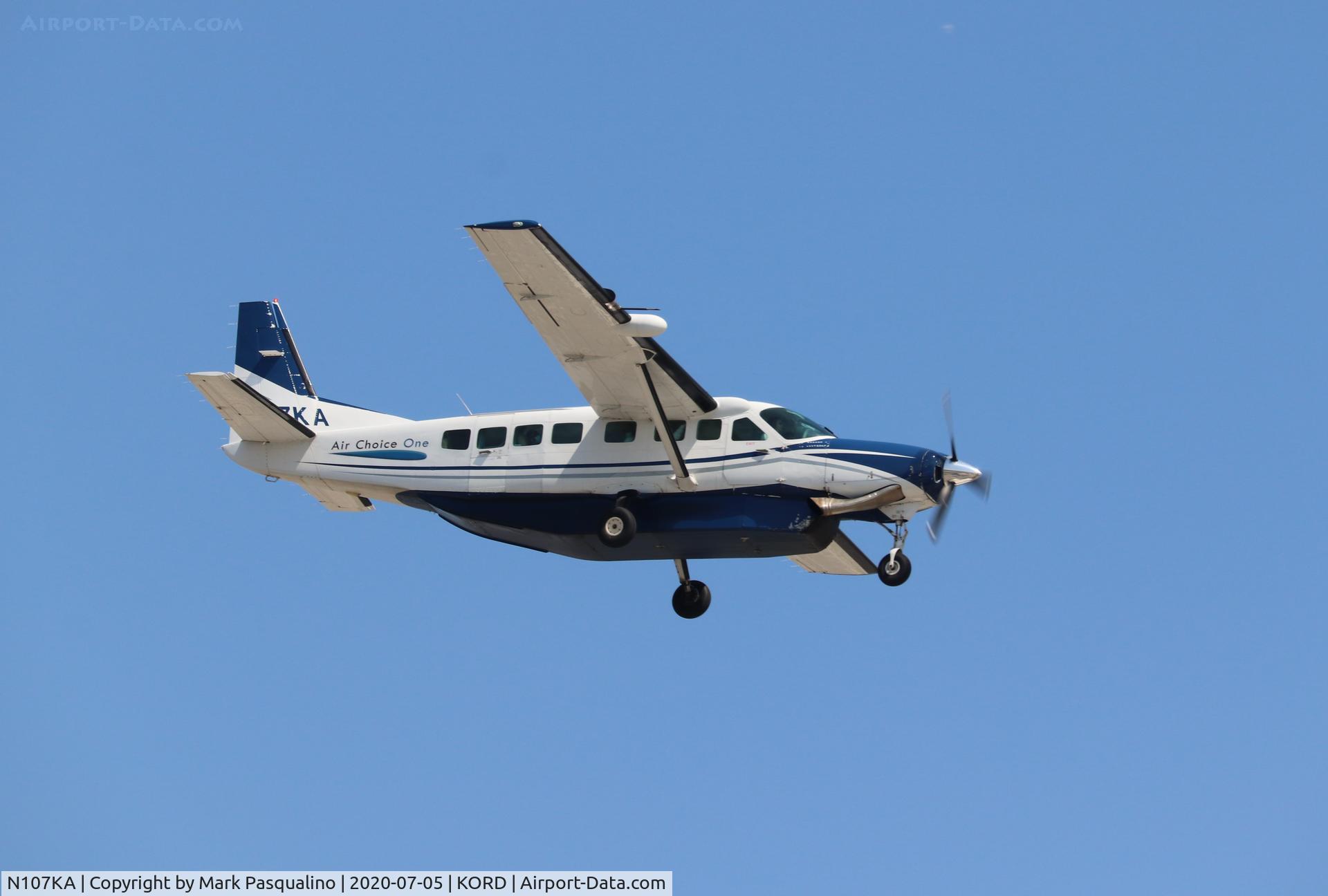 N107KA, 2005 Cessna 208B Grand Caravan C/N 208B1107, Cessna 208B