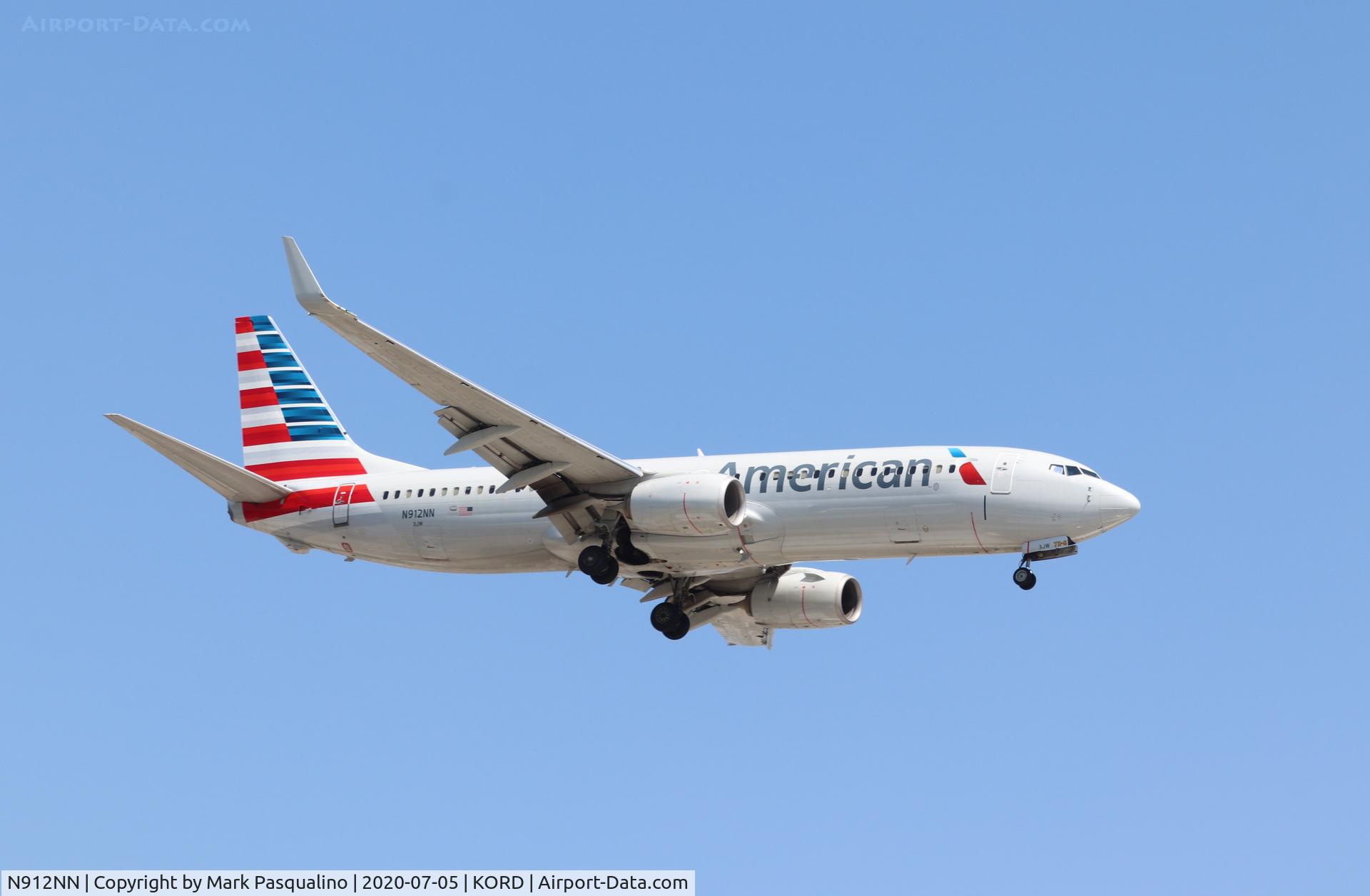 N912NN, 2012 Boeing 737-823 C/N 33319, Boeing 737-823