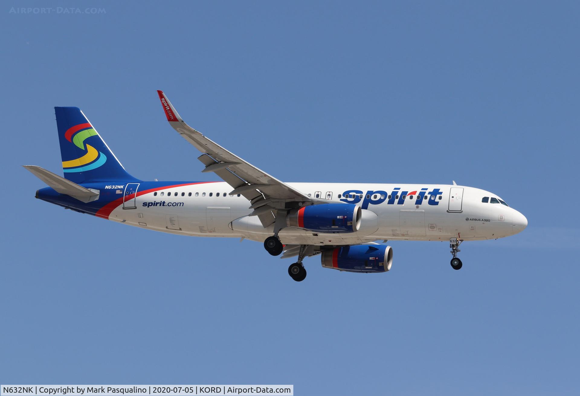 N632NK, 2014 Airbus A320-232 C/N 6331, Airbus A320-232