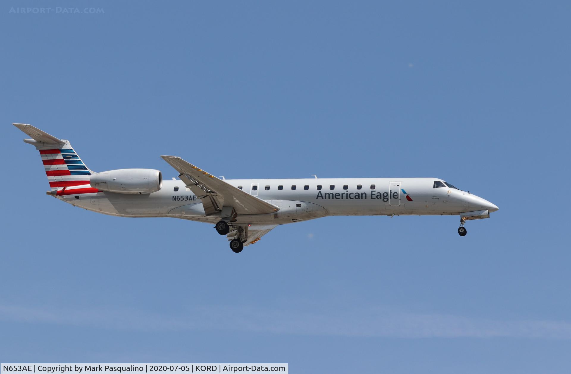 N653AE, 2001 Embraer ERJ-145LR (EMB-145LR) C/N 145433, EMB-145LR